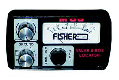 Fisher M-66 Valve and Box Locator For Sale