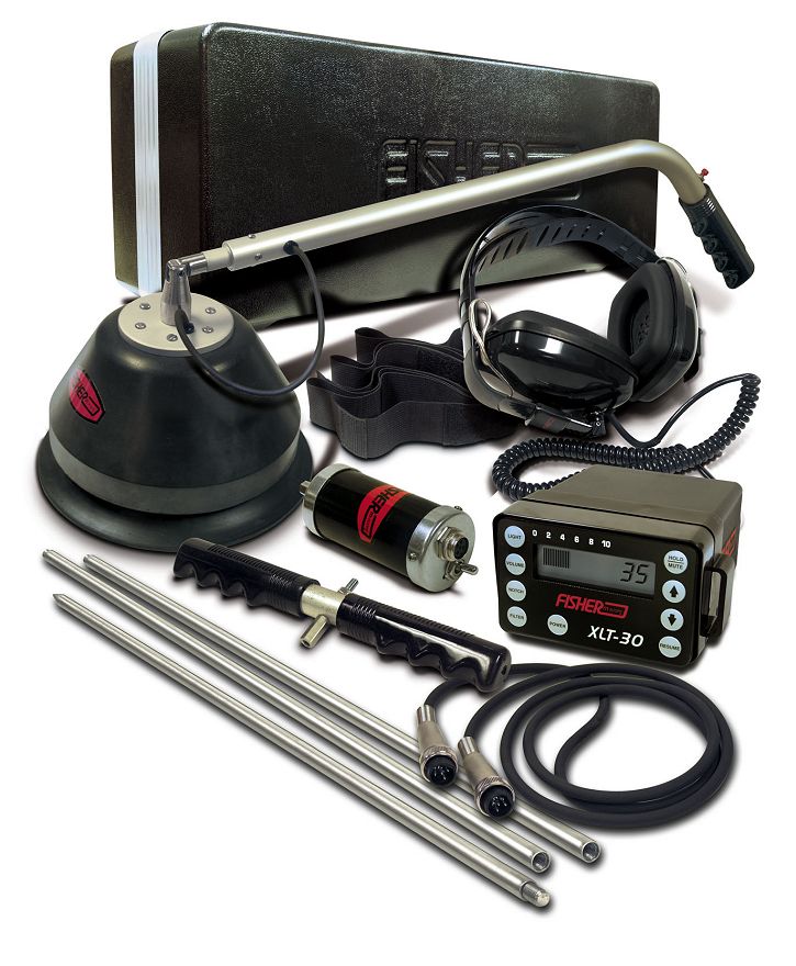 Fisher XLT30 Water Leak Detector For Sale  Eastcom Associates – Eastcom  Associates, Inc.